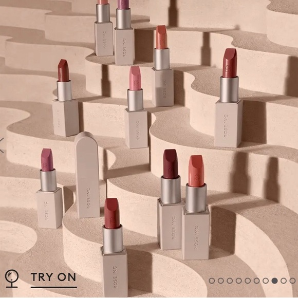 ROSE INC SATIN LIP COLOR RICH REFILLABLE LIPSTICK in Enigmatic - Picture 9 of 14